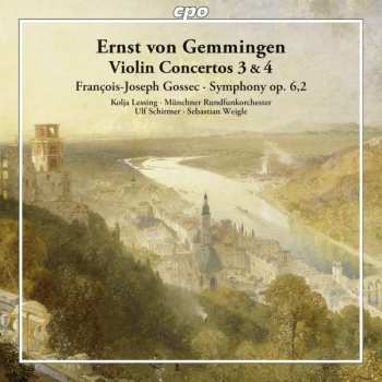 CD Münchner Rundfunkorchester: Violin Concertos 3 & 4 ∙ Symphony Op. 6,2