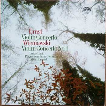 Album Violin Concerto / Violin Concerto No. 1