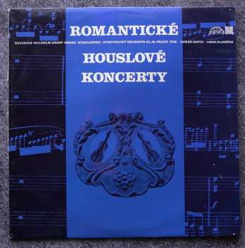 LP Romantické Houslové Koncerty