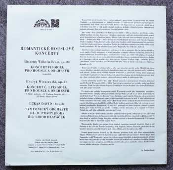 LP Romantické Houslové Koncerty