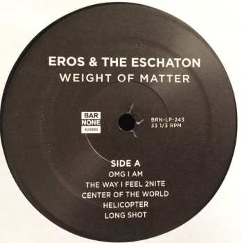 LP Eros And The Eschaton: Weight Of Matter