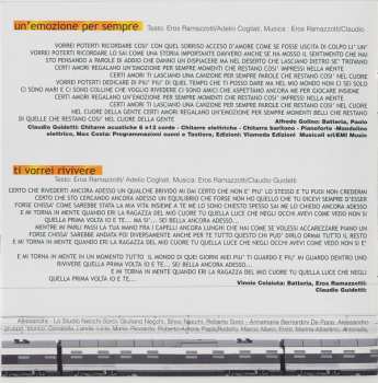 CD Eros Ramazzotti: 9