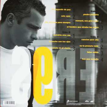 2LP Eros Ramazzotti: 9 CLR