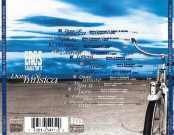 CD Eros Ramazzotti: Dove C'é Musica