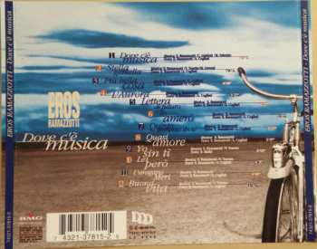 CD Eros Ramazzotti: Dove C'è Musica