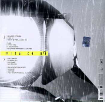 2LP Eros Ramazzotti: Vita Ce N'è