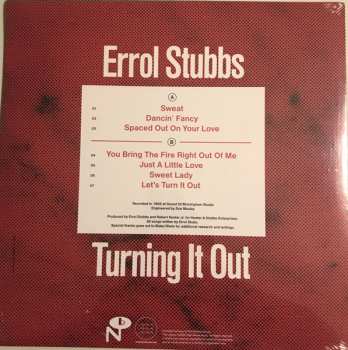 LP Errol Stubbs: Turning It Out CLR | LTD