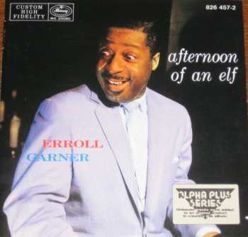 CD Erroll Garner: Afternoon Of An Elf