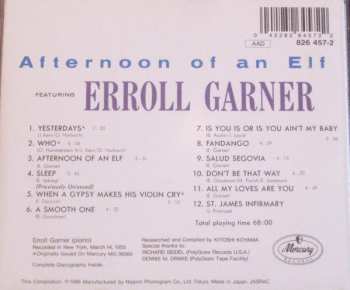 CD Erroll Garner: Afternoon Of An Elf