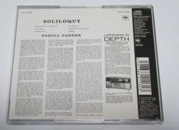 CD Erroll Garner: Soliloquy LTD