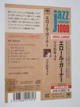 CD Erroll Garner: Soliloquy LTD