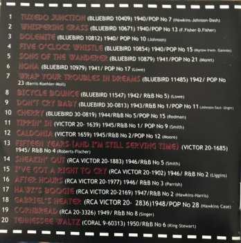 CD Erskine Hawkins: Jukebox Hits 1940-1950