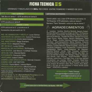 CD Eruca Sativa: ES DIGI