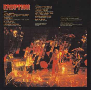 CD Eruption: Leave A Light