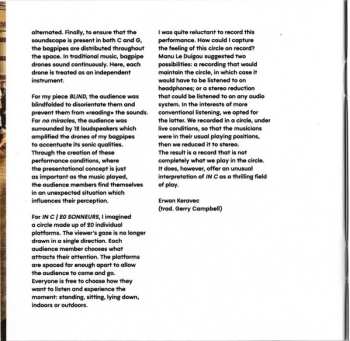 CD Terry Riley: In C | 20 Sonneurs