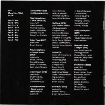 CD Terry Riley: In C | 20 Sonneurs