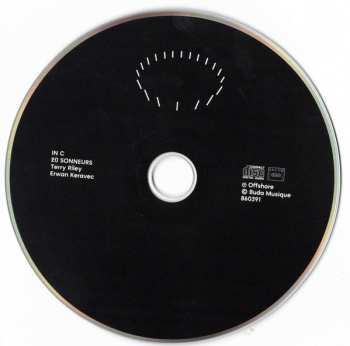 CD Terry Riley: In C | 20 Sonneurs