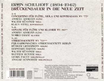 CD Erwin Schulhoff: Brückenbauer In Die Neue Zeit
