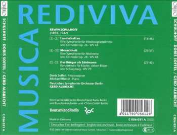 CD Deutsches Symphonie-Orchester Berlin: Landschaften / Menschheit / Der Bürger Als Edelmann