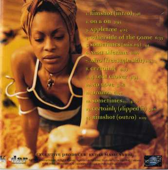 CD Erykah Badu: Baduizm