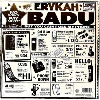 LP Erykah Badu: But You Caint Use My Phone CLR | LTD