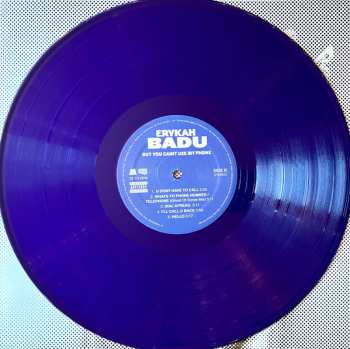 LP Erykah Badu: But You Caint Use My Phone CLR | LTD