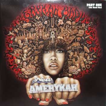 2LP Erykah Badu: New Amerykah: Part One (4th World War)