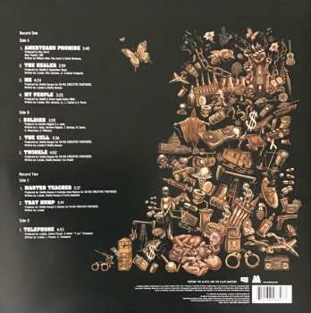2LP Erykah Badu: New Amerykah: Part One (4th World War) LTD | CLR