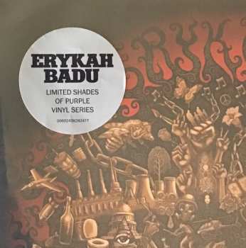 2LP Erykah Badu: New Amerykah: Part One (4th World War) LTD | CLR