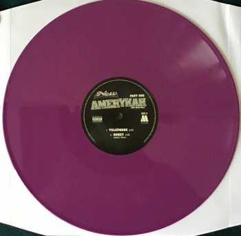 2LP Erykah Badu: New Amerykah: Part One (4th World War) LTD | CLR