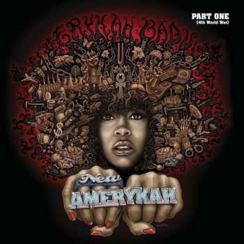 2LP Erykah Badu: New Amerykah: Part One (4th World War) LTD | CLR