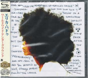 CD Erykah Badu: Worldwide Underground