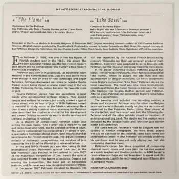 SP Esa Pethman: In Belgium 1967