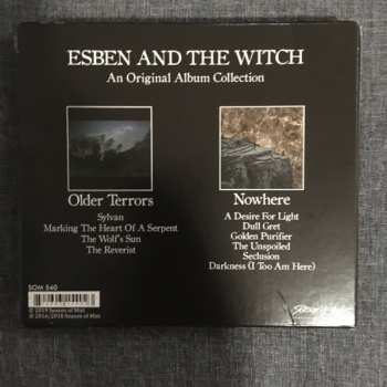2CD/Box Set Esben And The Witch: An Original Album Collection DLX | LTD