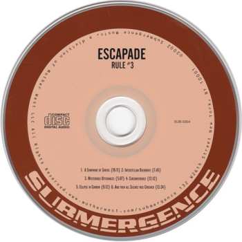CD Escapade: Rule #3