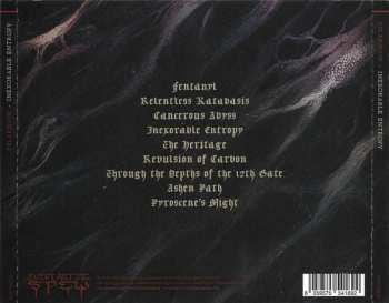 CD Escarnium: Inexorable Entropy