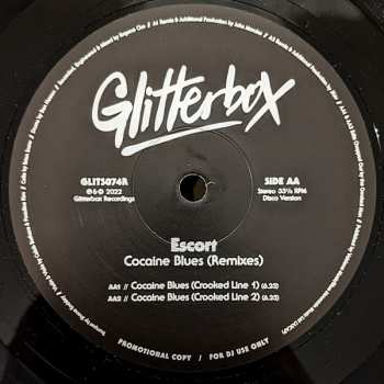 LP Escort: Cocaine Blues (Remixes)