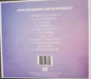 CD Escuchando Elefantes:  ¿Por qué siempre cantáis en inglés? DIGI