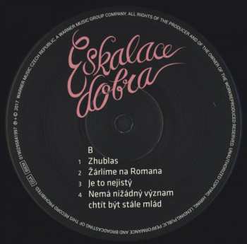 2LP J.A.R.: Eskalace Dobra