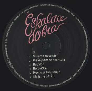 2LP J.A.R.: Eskalace Dobra