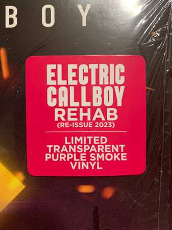 LP Eskimo Callboy: Rehab CLR | LTD