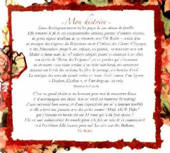 CD Esma Redžepova: Mon Histoire / My Story