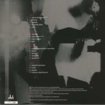 2LP Esplendor Geométrico: Live In Utrecht + (Expanded) LTD