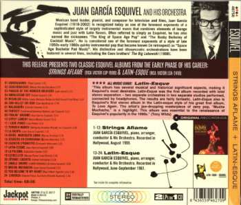 CD Esquivel And His Orchestra: Strings Aflame & Latin-Esque