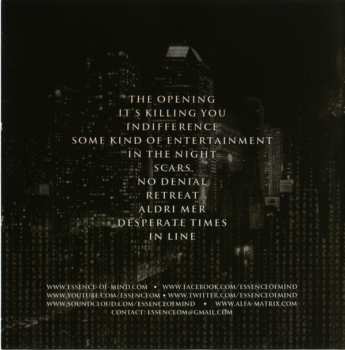 2CD/Box Set Essence Of Mind: Indifference LTD