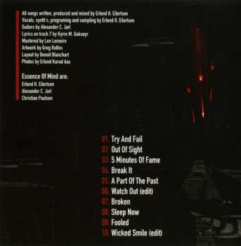 2CD/Box Set Essence Of Mind: Try & Fail LTD