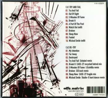 2CD/Box Set Essence Of Mind: Try & Fail LTD