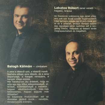 CD Esszencia Produkció: Elindultunk A Nagy útra...