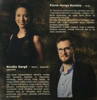 CD Esszencia Produkció: Elindultunk A Nagy útra...