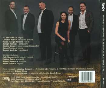 CD Esszencia Produkció: Elindultunk A Nagy útra...